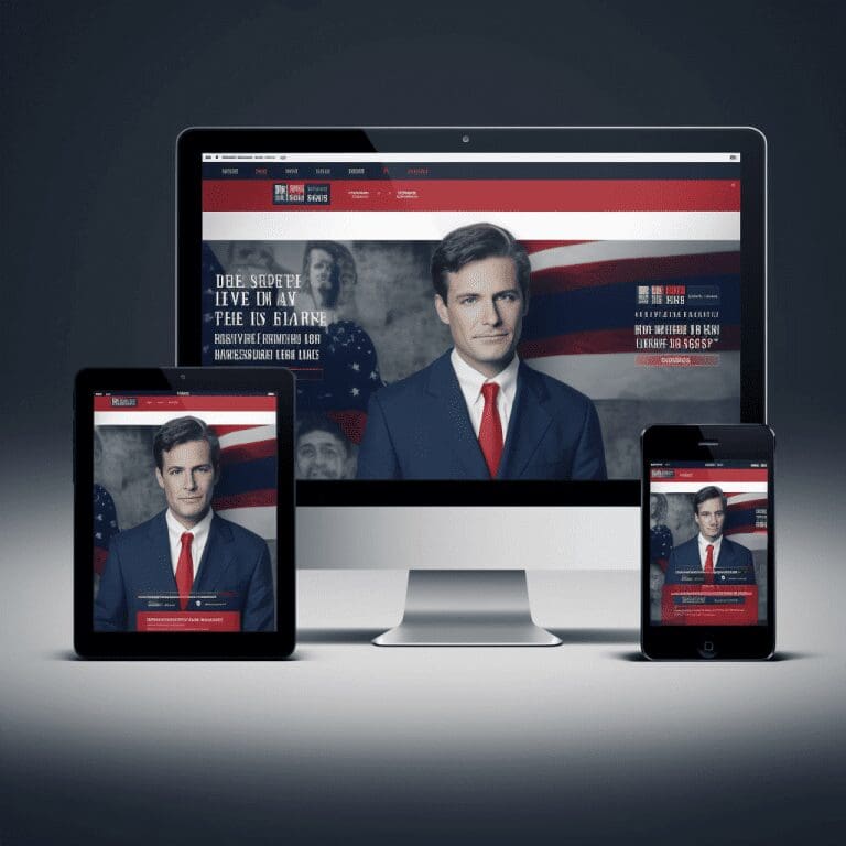 Political Campaign Websites by SnapSite.us