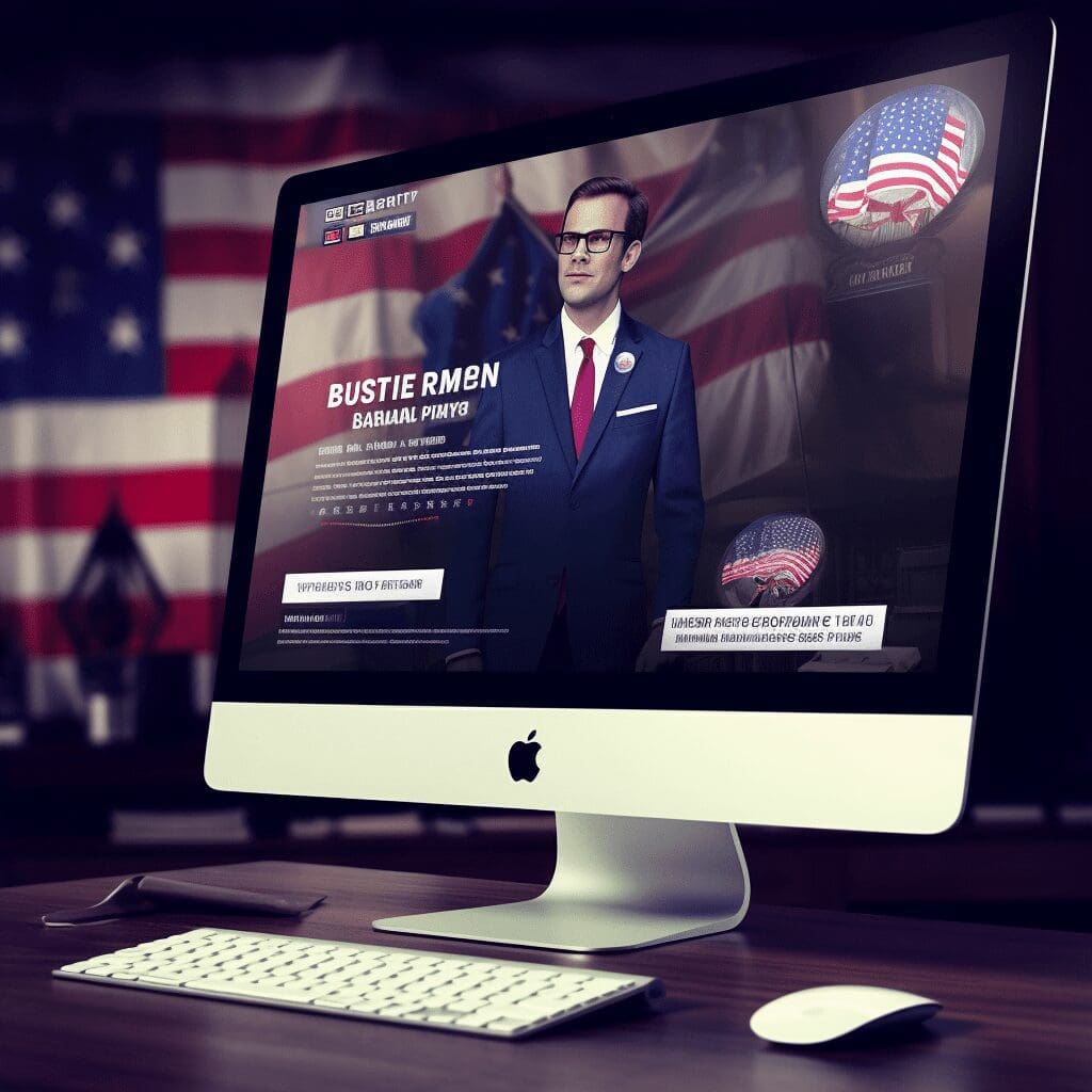 Political campaign websites - SnapSite.us