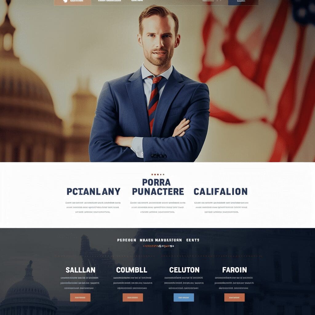 Political Campaign Websites