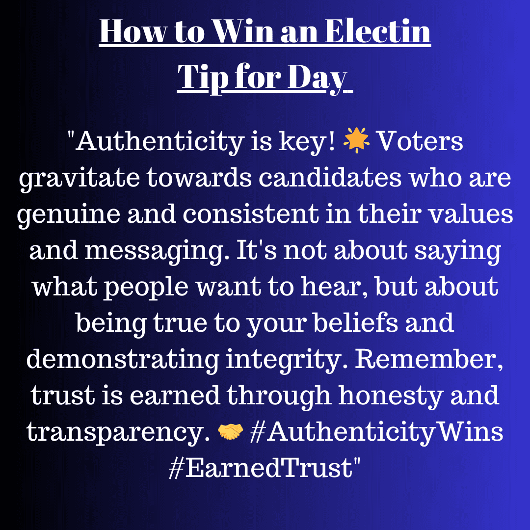 How to Win an Election