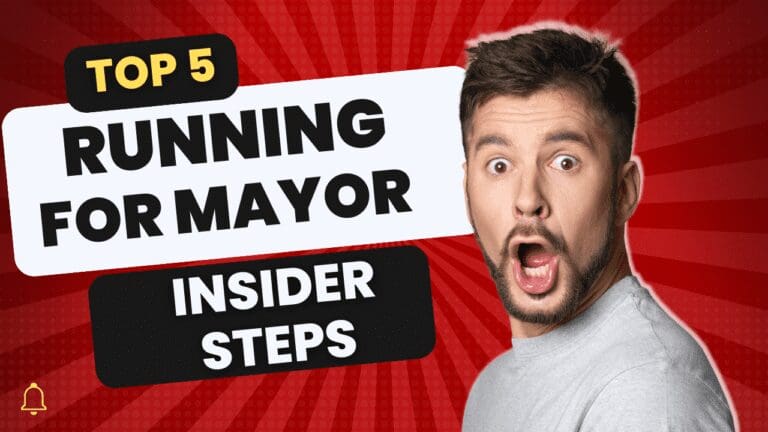 How to Run for Mayor