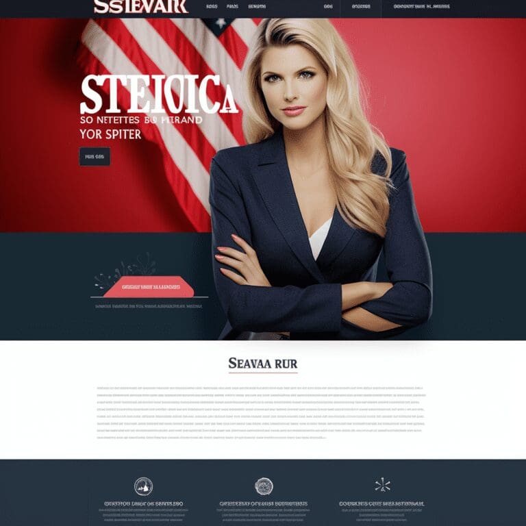 Political Campaign Website Builder Snap Site
