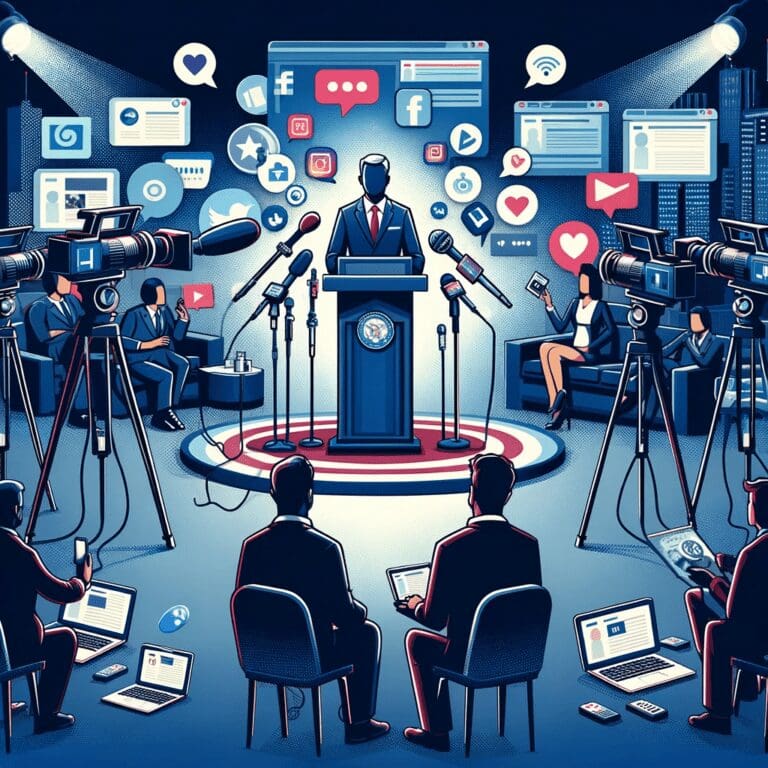 Campaign Websites Role of Media Management in Modern Politics