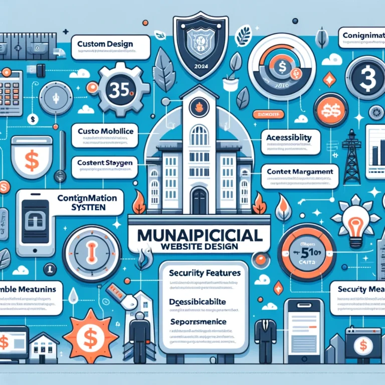 The cost of Municipal Website Design in 2024