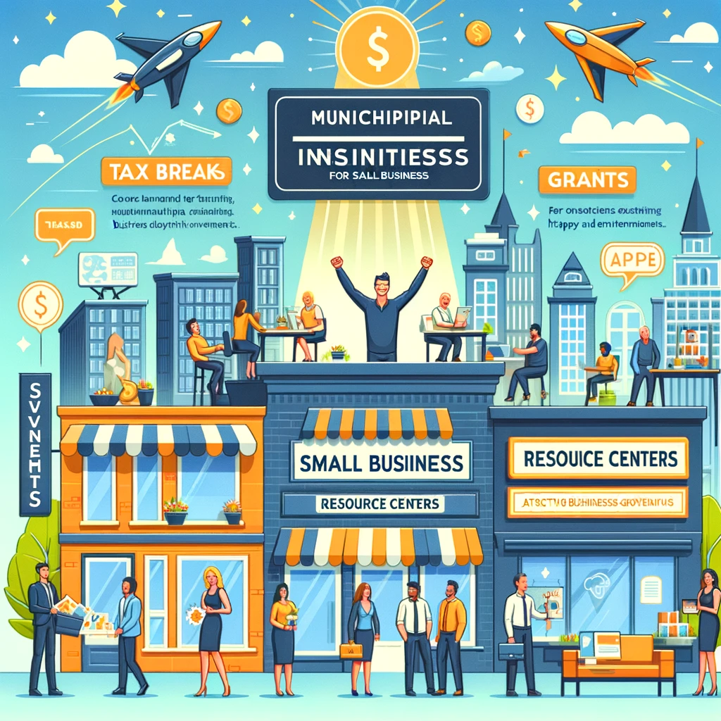 Incentives for small businesses