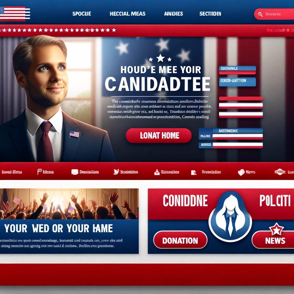 Campaign Websites by SnapSite. Choose from our beautiful campaign website templates