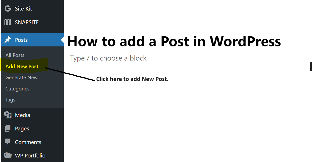 How to Add a WordPress Host