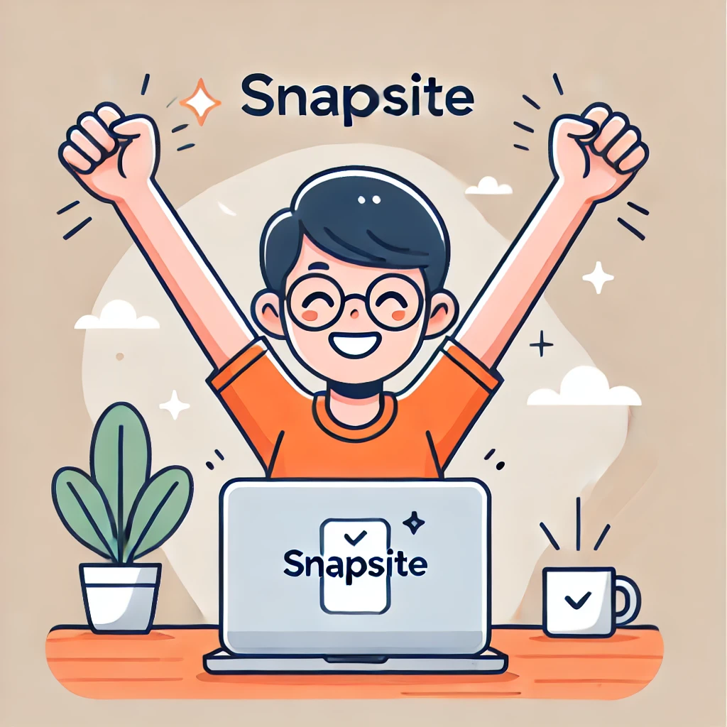 SnapSite AI Website Builder for Business