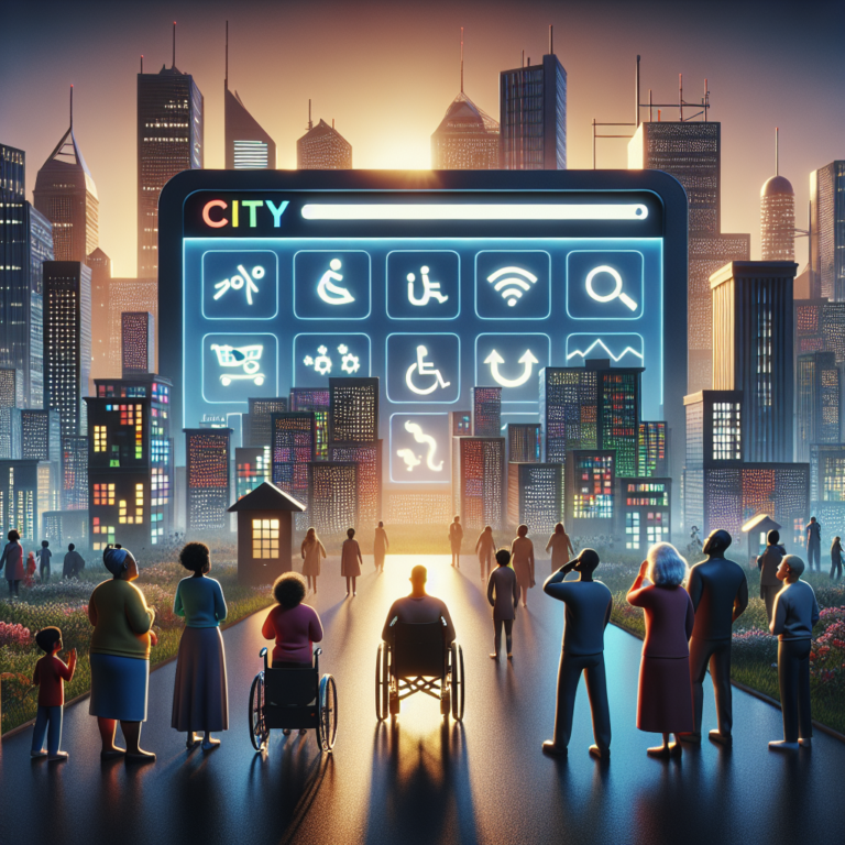 Accessibility in Focus: Designing City Websites for All Citizens