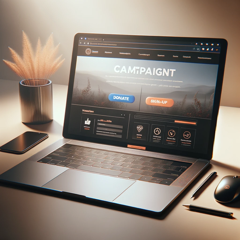 Effective Campaign Websites To Engage Voters Today
